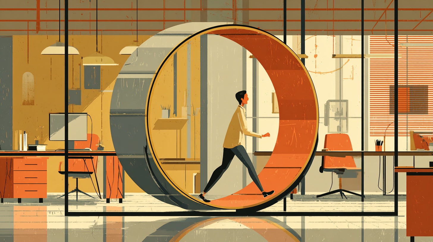 Busywork vs Flow: the Right Way to Prevent Burnout
